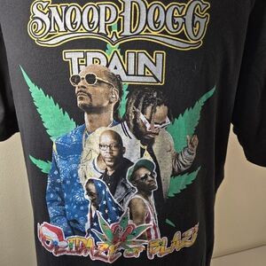 Snoop Dogg, T-Pain Concert Tee